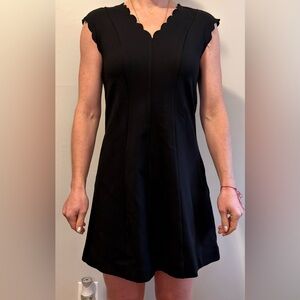 Brooks Brothers Classic Black Midi Dress